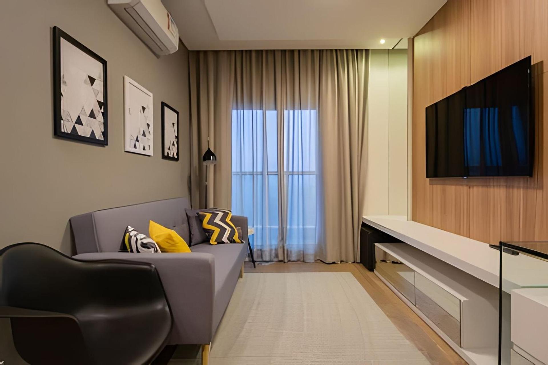 Lifespace Curitiba - Apartamentos Urooms Εξωτερικό φωτογραφία