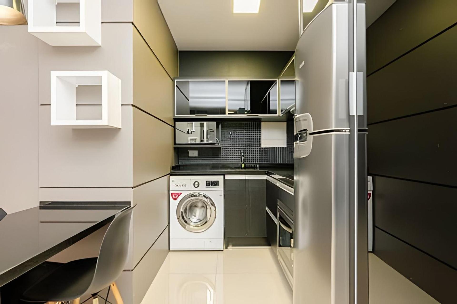 Lifespace Curitiba - Apartamentos Urooms Εξωτερικό φωτογραφία
