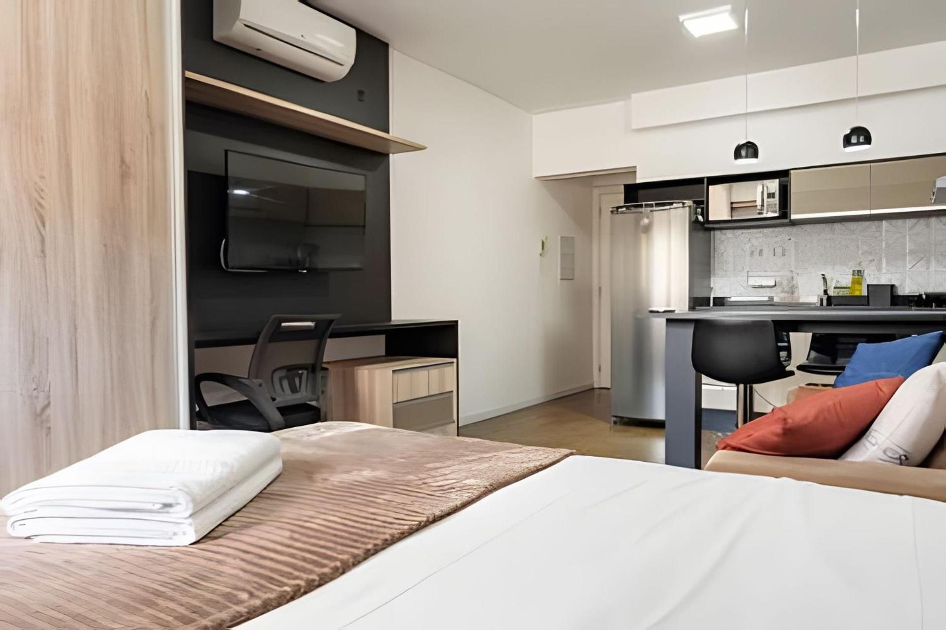 Lifespace Curitiba - Apartamentos Urooms Εξωτερικό φωτογραφία